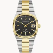 Brand New Bulova Super Seville precisionist Two Tone Men’s Watch 98B458