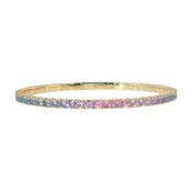 14K Gold Flexy Ombre Bracelet