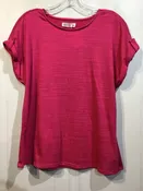 89th & Madison Size Medium Pink Tops