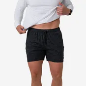 Athletic Short 5.5" - Black Camo - Black Liner