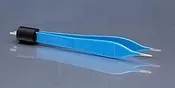Aaron Bovie 5 1/2 inch Straight, Med, Smooth, Bipolar Forcep, Non sterile, A825