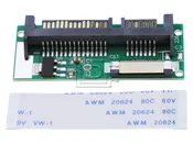 1.8inch LIF SATA 24 Pin to Mini 22 Pin Male SATA Adapter Converter