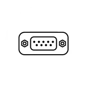 18″ Serial Cable