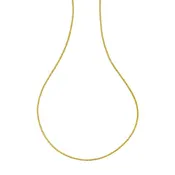 14K 1.7mm Sparkle Spring Chain
