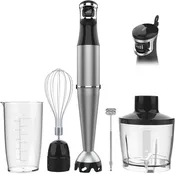 1100W 5-in-1 Immersion Blender – Handheld Stick Blender Set
