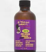 Afrikan Locs 100% pure Jamaican Castor OIl 4oz