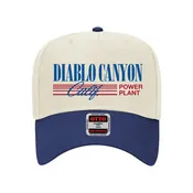 Bookie Lettering Embroidered 5 Panel Cap