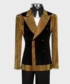 Imperial Gold Couture Tuxedo