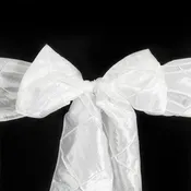 10/Pack Pintuck Chair Sash (2 Colors)