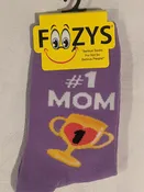 #1 Mom Socks