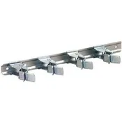 11-In. Spring-Grip Organizer Bar