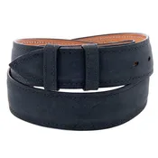 1 1/2" BLACK MADDOG GOAT BELT WITH BILLETS