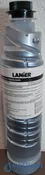 1 Bottle - Genuine Lanier 4800157 480-0157 888188 Type 3110D Toner Cartridge Black