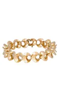 18 Karat Yellow Gold Bracelet "Parabolic" Collection by Sean Gilson