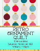Retro Ornament Quilt – Fall 2023