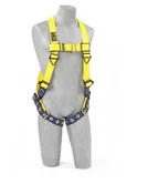 3M DBI 1101252 X-Large Delta Vest-Style Harness – Fall Protection Safety Harness