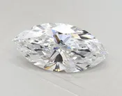 1.04 Carat Marquise IGI Labgrown Diamond, With Certificate ID 648443342