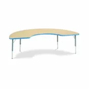 48COOP72LO Virco 36×72 Adjustable Classroom Table