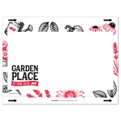 11″ x 7″ Ace “Garden Place” Indoor Sign