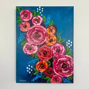 Abstract florals