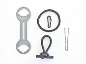 Holdi-Locks® Best Hair Bun Maker and Barrette Maker Small