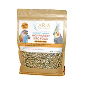#1004 Aria Nature's Enrichment High-Variety Seed Blend for Medium Parrots - 3lb