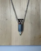 CUSTOM PENCIL STERLING SILVER PILL HOLDER PENDANT WITH ROSE GOLD ACCENTS — Owen Jewelry Design