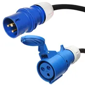 316P6 to 316C6 Extension Cords, 16A, 250V, 4.0mm² H05VV-F