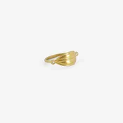 PROUNIS 22K LAURUS RING WITH DIAMONDS