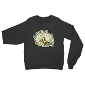 ABHORA ILLUSTRATED SWEATSHIRT