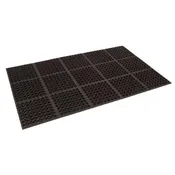 Heavy Duty Rubber 3' x 5' x 7/8" Black 3525black — Anaheim Restaurant Supplies