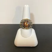 10K USAF Chief Master Sargeant Ring
