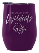 Abilene Christian University Officially Licensed 12 oz Engraved Insulated Wine Stainless Steel Tumbler