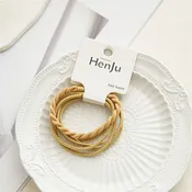 4 Piece Hair Tie Bracelets