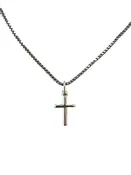 Men’s silver cross