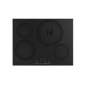 24" Induction Drop-In Cooktop with LED Display