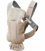 Baby Bjorn Baby Carrier Mini 3D Mesh- Pearly Pink