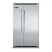 Viking 29.05 cu. ft. Side by Side Refrigerator VCSB5484SS