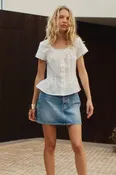 90s Relaxed Mini Skirt