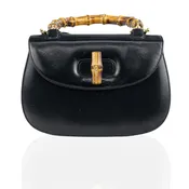 Gucci bamboo shoulder bag