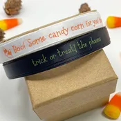 Personalized Satin Ribbon 3/8" - 36 Colors