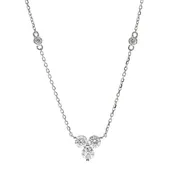 3 Diamond Station Pendant