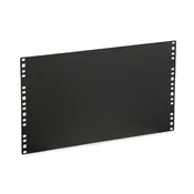 6U Flat Spacer Filler Blank - USA Made
