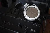 Z10e Electrostatic Headphone Amp + STAX SR-009s Electrostatic Headphones by Linear Tube Audio