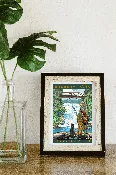 Tumwater Falls Poster