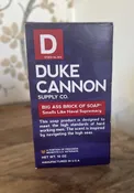 Duke Cannon - Big A** Brick of Soap