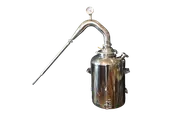 16 Gallon with 3 Inch Stainless Traditional Pot Still