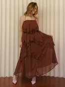 Alexandria Ruffle Dress
