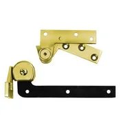ABH 0117.25 Jamb Mount Pivot Set 3/4" Offset Top And Bottom Complete Set