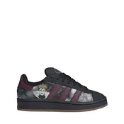 adidas Disney Villains Campus '00s Athletic Shoe - Big Kid - Core Black / Maroon / Gum 5